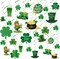 St. Patrick’s Party Supplies: 30-Piece Irish Shamrock Hanging Swirls – St. Patrick’s Day Party Decorations for Home, Office & Classroom